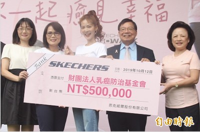 代言乳癌防治 曾之喬：健康的人沒肥可減