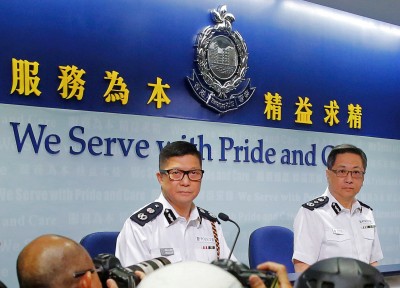港警 「一哥」換人 「鷹派」鄧炳強接任警務處處長