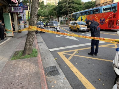 光天化日北市街頭驚傳槍響 男子遭伏擊腿中4槍命危