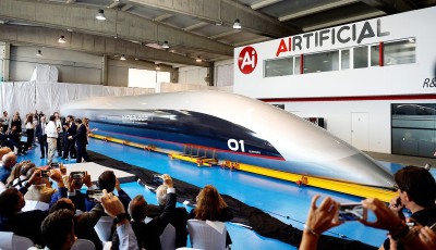 《TAIPEI TIMES》 Flying cars, hyperloops and other 2020 tech predictions that did not pan out