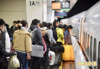 農曆過年前增鐵公路班次 便於民眾返鄉