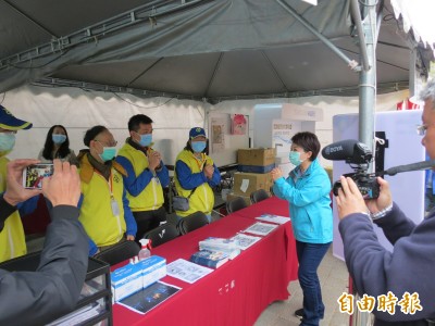 武漢肺炎》台中市府會取消春節團拜 盧秀燕：台中燈會防護安全