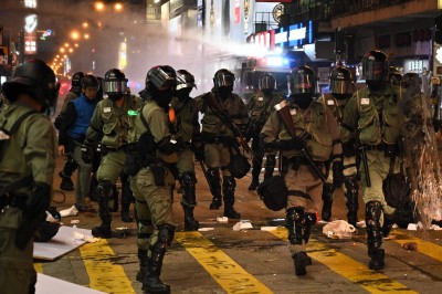 港府擬擴編2542名警力 主權移交後最大增幅