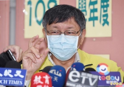 「你拿議員壓我」！不滿文山分局合併案被擋 傳柯P飆罵警局長半小時