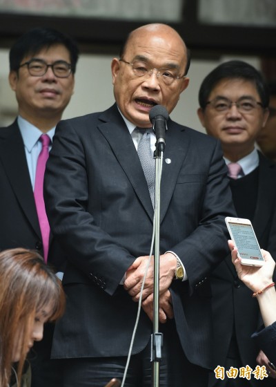 武漢肺炎》是否比照他國禁止入境？ 蘇貞昌：依疫情逐一衡量