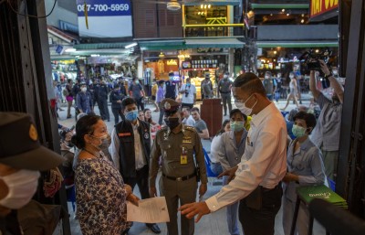 泰國新增60例武漢肺炎確診 包括台灣旅客