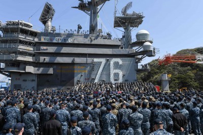 武漢肺炎》駐日美軍確診首例！ 海軍自美返橫須賀中鏢