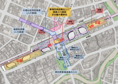 配合鐵路地下化平鎮臨時站2022年開工 生活 自由時報電子報