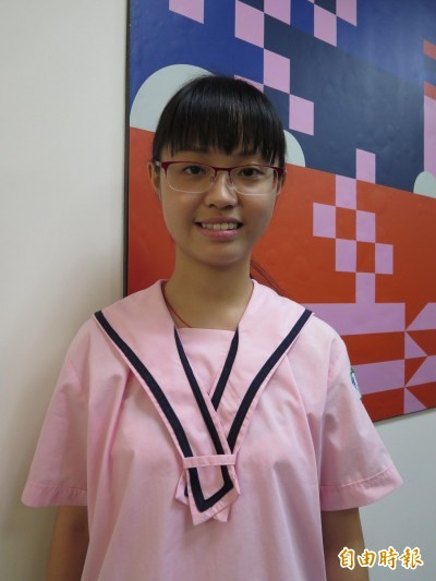 每月100元零用錢拿來買講義 新住民之子李欣穎苦讀拚上第一志願