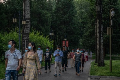 武漢肺炎》北京再添14例 多數集中豐台區