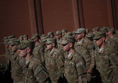 武漢肺炎》暴增近60％！ 美軍染疫人數7月以來增加近4000人