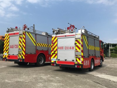 古早味消防車現身街頭網友驚 這幾年份的啊 社會 自由時報電子報