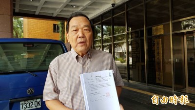 馬英九提「首戰即終戰」挨告恐嚇罪 林憲同︰馬恐嚇所有台灣人