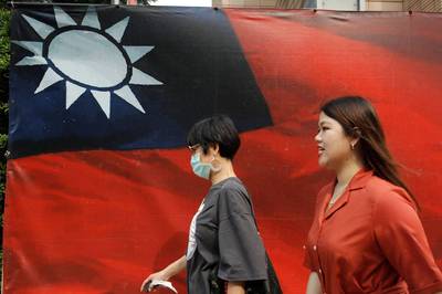 中国、香港加強限制言論 改駐台灣外國記者大增