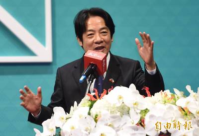 賴清德鼓舞國家隊  批「加利」見利忘義  