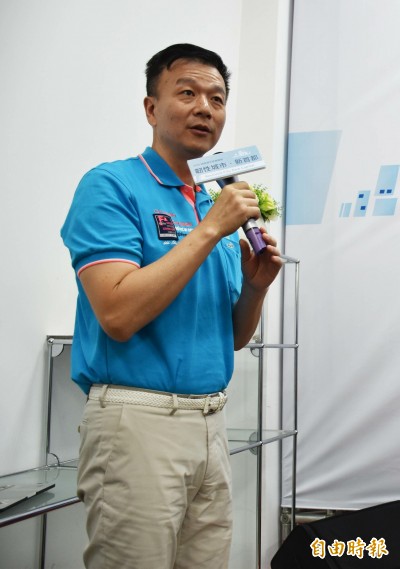 蔡忠誠接黃國園黨部主委 「斗內將軍」于北辰︰我在這他們不開心