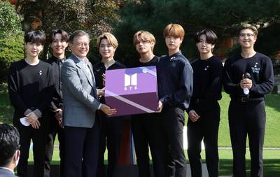 南韓疫情升溫 BTS實體演唱會喊卡
