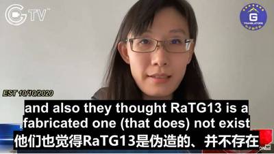 武漢肺炎是中國「超限戰」？ 閻麗夢：論文獲美國專家認可