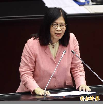 管碧玲提案設「國立李登輝總統紀念館」 跨黨派支持5小時成案