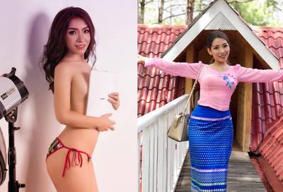 PO辣照遭吊銷執照！ 正妹女醫進軍色情界首月就發大財