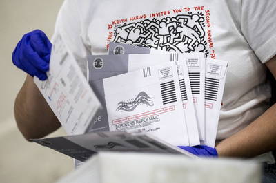 密西根州傳舞弊 郵局遭爆逾期郵寄選票全「起死回生」