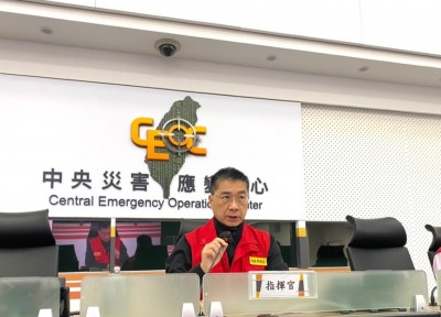閃電颱風襲台 中央災害應變中心統計1人受傷