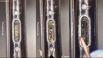 超級髒！充電孔如手機「肚臍」 耳機藏噁黃汙垢