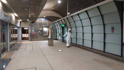 確診護理師染疫家人在A7站摩斯上班 桃捷：已全站消毒