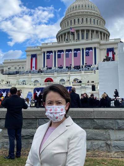 「唱衰台灣」名單！蕭美琴出席拜登就職 這些人全被打臉