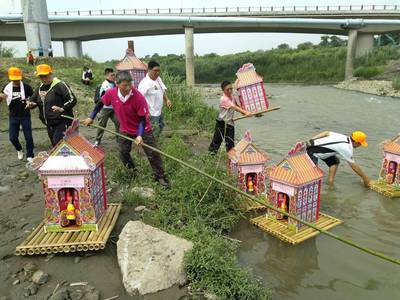 嘉市再添3無形文化資產 城隍廟中元祭典等入列 嘉市再添3無形文化資產 城隍廟中元祭典等入列