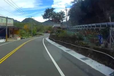 竹縣府斥資850萬元 改善羅馬公路路況