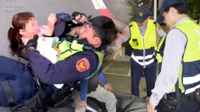 自由追新聞》噴辣椒水、壓制＝執法過當？ 台灣警察公權力「被塑膠」