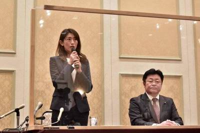 日本自民黨美女刺客森下千里 宣布角逐眾議員