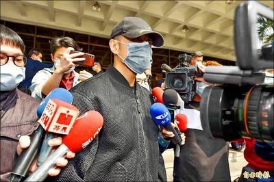 戒癮治療期採尿又驗出毒品反應  祝釩剛緩起訴被撤銷