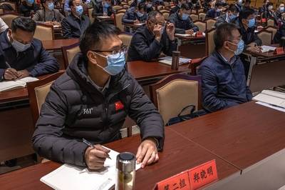 新版中共黨史凸顯習近平政績  淡化毛澤東發動文革錯誤