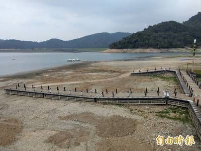 日月潭道光年墓碑學者推斷為古物 不排除地下有墳 生活 自由時報電子報