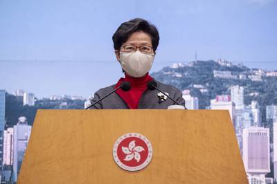 香港電影檢查納入港版國安法概念 林鄭月娥：不會扼殺創作自由