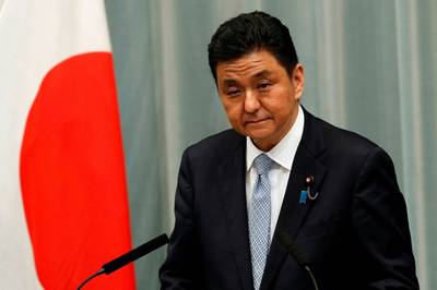 歐洲議會演講 岸信夫:台灣周邊穩定很重要 歐洲議會演講 岸信夫:台灣周邊穩定很重要