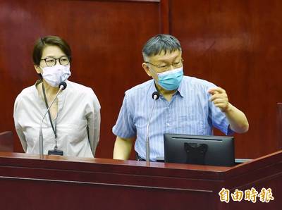 北農員工轟「拿人命換營運」 柯文哲冷回：總經理是中央派的