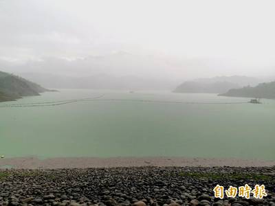 曾文水庫蓄水率雖仍不到4成 但歷來同期水情排名已大躍進