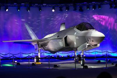 軍情動態》下一代戰機確定不用歐製 瑞士要買36架F35-A