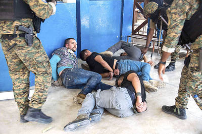 《TAIPEI TIMES》 Seventeen detained over Moise assassination