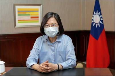 蔡英文關切鄭州洪災 路透指國台辦回應：中國間接感謝台灣總統