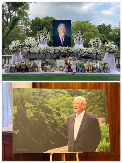 李登輝逝世週年 AIT發文緬懷「任內奠定美台夥伴關係基石」