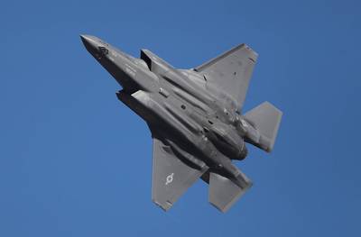 軍情動態》美空軍紅旗演習 F-35A匿蹤戰機首扮中俄假想敵