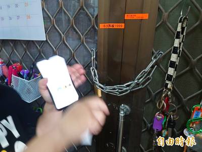 家門隨時上鎖 南鐵東移黃春香鄰居：怕抗議學生衝進來