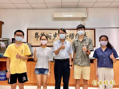 武陵高中指考錄取率百分百 男羽隊長上醫學系