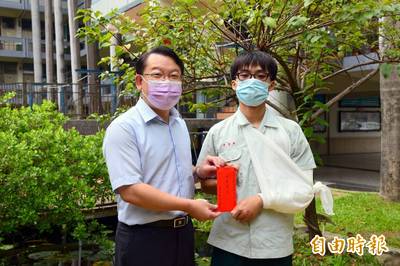 高三下轉戰社會組 僑泰高中李易修拚3個半月錄取台大