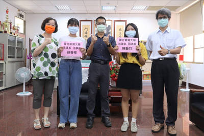 北門高中2生同時拚進台大法律系 創改制51年來記錄