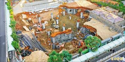 平鎮停車場工程崩塌建築師、營造商否認犯行 結構技師稱計算誤植